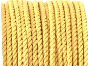 Sznurek Skręcany Miód 2.2mm Szpulka 25m