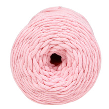 Mia Mote™ ByBag Line Sznurek Poliestrowy matowy płaski bez rdzenia jasny różowy 3mm