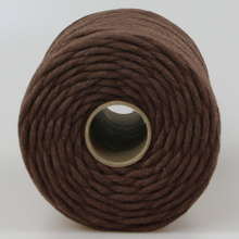 Mia Mote™ Classic Line Sznurek bawełniany skręcany do makramy 5mm Andalusite