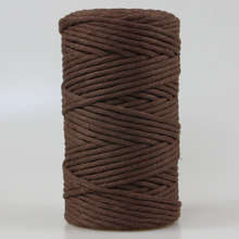 Mia Mote™ Classic Line Sznurek bawełniany skręcany do makramy 3mm Andalusite