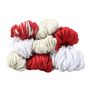 Outlet / Sznurek Bawełniany Skręcany / do Makramy / Classic Eco Line / mix / 2/3/5 mm / 200g