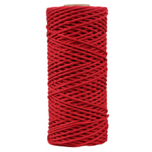 Mia Mote™ Petit Line Sznurek pleciony bawełniany 2mm Krokoit