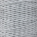 Mia Mote™ Classic Line Sznurek bawełniany skręcany do makramy 3mm basalt grit