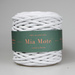 Mia Mote™ / Extra Lush Line / Sznurek Bawełniany pleciony / Do Makramy / 7mm / Grey White