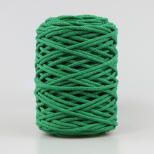 Mia Mote™ Basic Line sznurek bawełniany 5mm tsavoryt