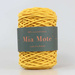 Mia Mote™ Thinny Line sznurek bawełniany 3mm orpiment on dolomite