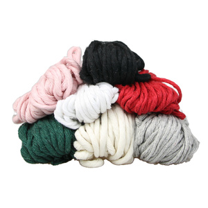Outlet / Sznurek Bawełniany Skręcany / do Makramy / Classic Eco Line / mix / 2/3/5 mm / 200g