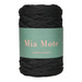 Mia Mote™ ByBag Line Sznurek Poliestrowy płaski bez rdzenia czarny 5mm