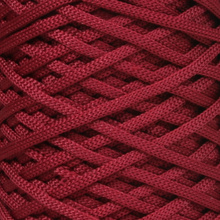 Mia Mote™ ByBag Line Sznurek Poliestrowy matowy płaski bez rdzenia bordowy 3mm