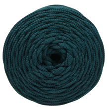 Mia Mote™ ByBag Line Sznurek Poliestrowy płaski bez rdzenia ciemny zielony malachit 5mm