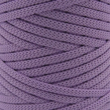 Mia Mote™ ByBag Line Sznurek Poliestrowy matowy płaski bez rdzenia liliowy 3mm