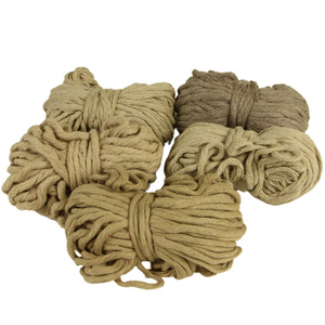 Outlet / Sznurek Bawełniany Skręcany / do Makramy / Classic Eco Line / mix / 2/3/5 mm / 200g [572]