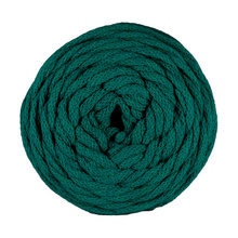 Mia Mote™ Thinny Line sznurek bawełniany 3mm malachite green