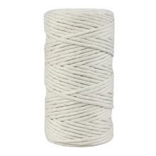 Sznurek bawełniany skręcany do makramy Lavish Kość Słoniowa 3mm