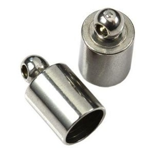 Uchwyt Do Wklejania Stal Chirurgiczna 7mm 2szt