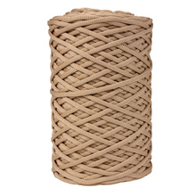 Mia Mote™ ByBag Line Sznurek Poliestrowy płaski bez rdzenia karmelowy 3mm