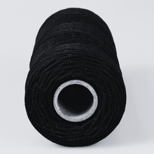 Mia Mote™ ByBag Line Sznurek pleciony poliestrowy okrągły 2mm Shungite