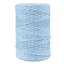Mia Mote™ Classic Line Sznurek bawełniany skręcany do makramy 2mm atlantis crystal