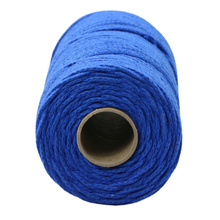 Mia Mote™ Petit Line Sznurek pleciony bawełniany 2mm Chalkantyt