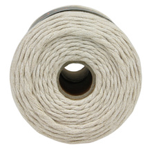 Sznurek bawełniany skręcany do makramy eco moonstone 3mm