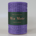 Mia Mote™ Classic Line Sznurek bawełniany skręcany do makramy 2mm  Amethyst