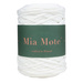 Mia Mote™ ByBag Line Sznurek Poliestrowy płaski bez rdzenia biały 5mm