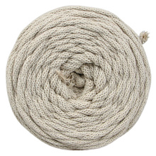 Mia Mote™ Lush Line Sznurek bawełniany 5mm ivory