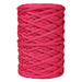 Mia Mote™ ByBag Line Sznurek Poliestrowy matowy płaski bez rdzenia malinowy 3mm