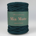 Mia Mote™ ByBag Line Sznurek Poliestrowy płaski bez rdzenia ciemny zielony malachit 5mm