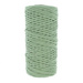 Mia Mote™ Classic Line Sznurek bawełniany skręcany do makramy 2mm green jasper