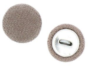 Guziki Tapicerskie Oblekane Obciągane Welur Flok AVILA A6 22mm R36 10szt