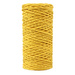 Mia Mote™ Petit Line Sznurek pleciony bawełniany 2mm Orpiment on dolomite