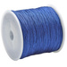 Sznurek Nylonowy 0.4mm do bransoletek kamieni Topliwy Niebieski