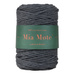 Mia Mote™ Lavish Line Sznurek bawełniany skręcany do makramy smoky quartz 5mm