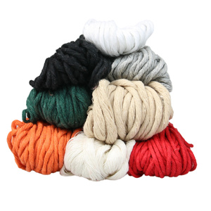 Outlet / Sznurek Bawełniany Skręcany / do Makramy / Classic Eco Line / mix / 2/3/5 mm / 200g
