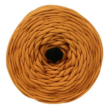 Mia Mote™ ByBag Line Sznurek Poliestrowy płaski bez rdzenia miodowy ciemny 3mm