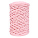 Mia Mote™ ByBag Line Sznurek Poliestrowy matowy płaski bez rdzenia jasny różowy 3mm