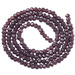 Koraliki Fasetowane Kryształki Szklane Rondelle Ametystowy 2.7x1.5mm