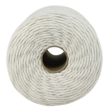 Mia Mote™ Classic Line Sznurek bawełniany skręcany do makramy 3mm ivory