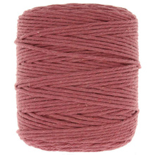 Sznurek bawełniany skręcany do makramy ecconomic fuksja 2mm ~150m