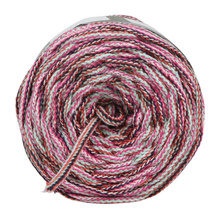 Mia Mote™ Thinny Line sznurek bawełniany 3mm miraże ombre red strip