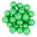 Koraliki Szklane Perła Perełki Kula Kuleczki Kuleczka zielony trawa 14mm
