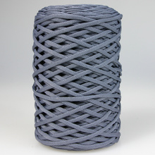 Mia Mote™ ByBag Line Sznurek Poliestrowy płaski bez rdzenia srebrny stalowy 3mm