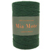 Mia Mote™ Classic Line Sznurek bawełniany skręcany do makramy 3mm emerald