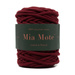 Mia Mote™ Huge Line Sznurek bawełniany pleciony 9mm ruby