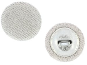 Guziki Tapicerskie Oblekane Obciągane Welur Flok AVILA A23 22mm R36 10szt