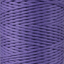 Mia Mote™ Classic Line Sznurek bawełniany skręcany do makramy 2mm Amethyst
