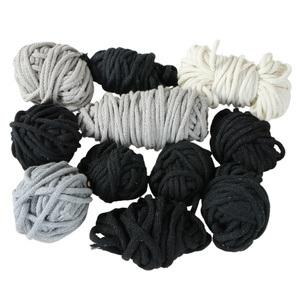 Outlet / Sznurek Bawełniany Pleciony / do Makramy / Thinny Basic Lush Line / mix / 3/5/5+ mm / 500g