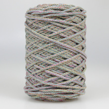 Mia Mote™ Thinny Line sznurek bawełniany 3mm miraże ombre strip