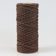 Mia Mote™ Petit Line Sznurek pleciony bawełniany 2mm Andalusite